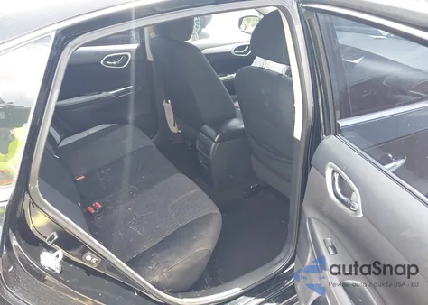 2014 Nissan Sentra Sv из США, поврежденный, VIN 3N1AB7AP8EL654552